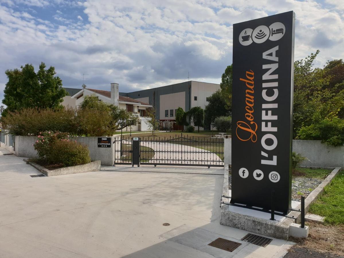 Locanda L'Officina Hotel Ceggia Exterior foto
